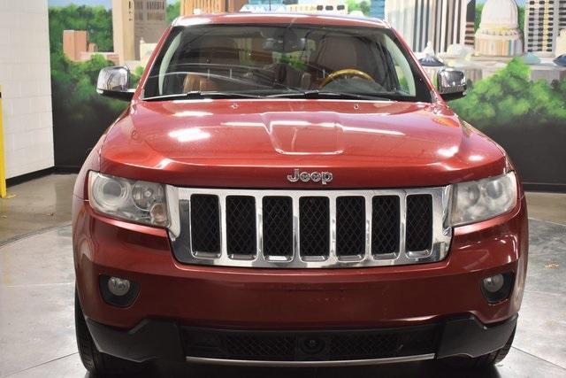 used 2012 Jeep Grand Cherokee car, priced at $7,478