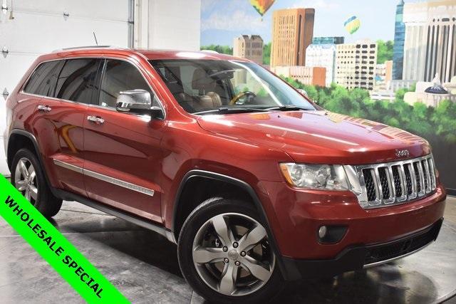 used 2012 Jeep Grand Cherokee car, priced at $7,478