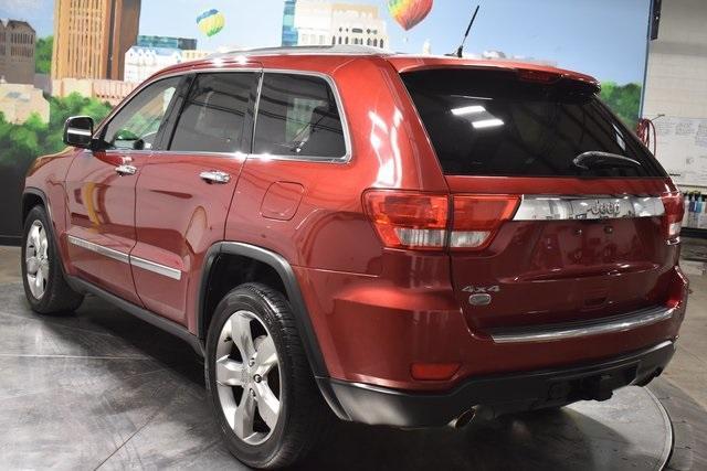 used 2012 Jeep Grand Cherokee car, priced at $7,478