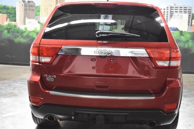 used 2012 Jeep Grand Cherokee car, priced at $7,478