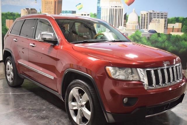 used 2012 Jeep Grand Cherokee car, priced at $7,478