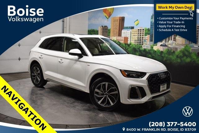 used 2024 Audi Q5 car, priced at $43,999