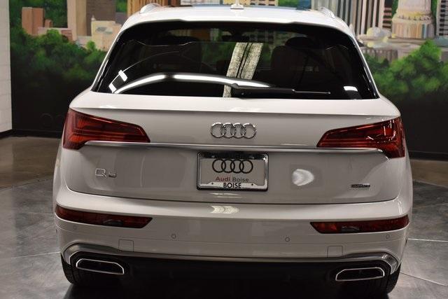 used 2024 Audi Q5 car, priced at $43,999