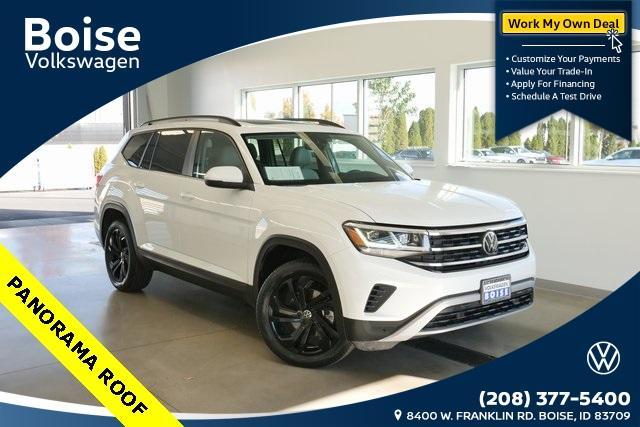 used 2023 Volkswagen Atlas car, priced at $30,999