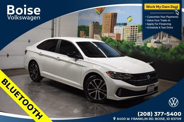 used 2023 Volkswagen Jetta car, priced at $17,499