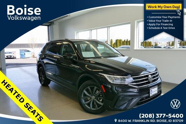 used 2022 Volkswagen Tiguan car, priced at $22,999