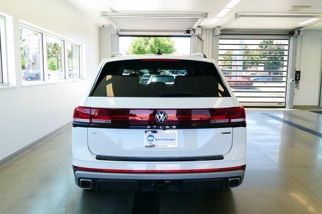 new 2025 Volkswagen Atlas car, priced at $47,323