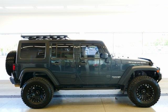 used 2018 Jeep Wrangler JK Unlimited car, priced at $26,499