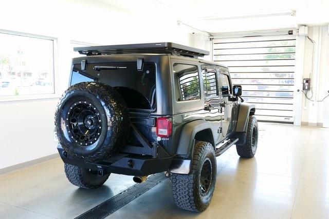 used 2018 Jeep Wrangler JK Unlimited car, priced at $26,499