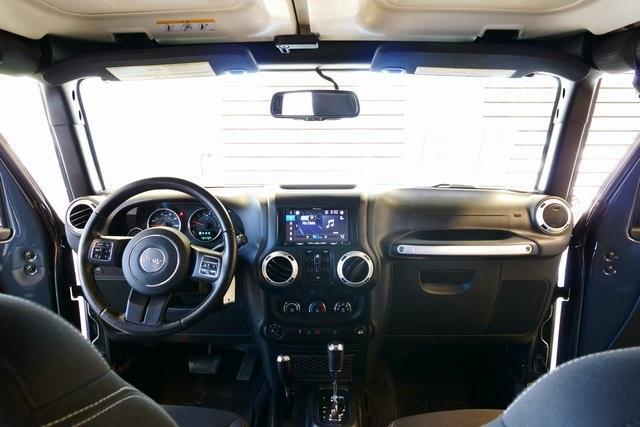 used 2018 Jeep Wrangler JK Unlimited car, priced at $26,499