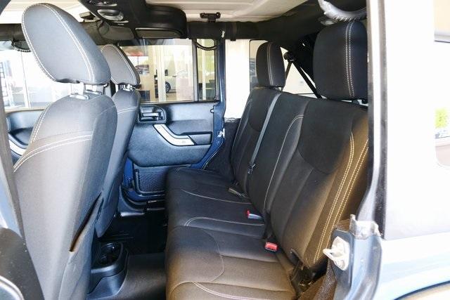 used 2018 Jeep Wrangler JK Unlimited car, priced at $26,499