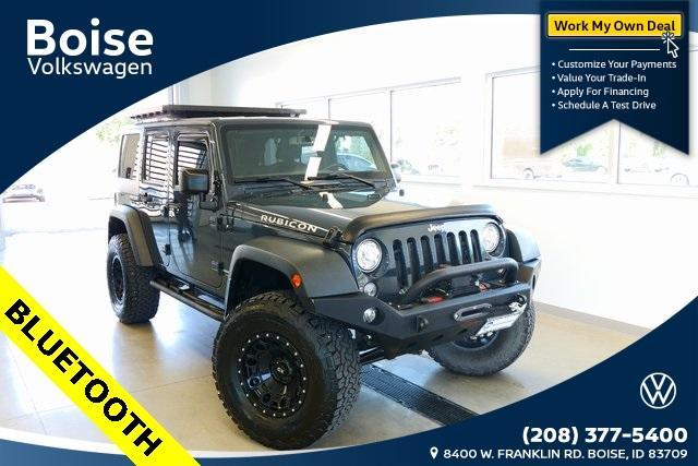 used 2018 Jeep Wrangler JK Unlimited car, priced at $26,499