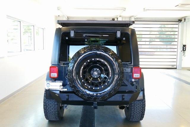used 2018 Jeep Wrangler JK Unlimited car, priced at $26,499