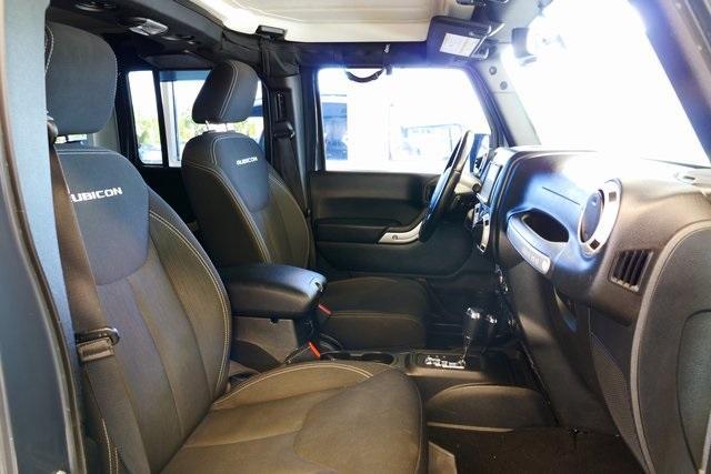used 2018 Jeep Wrangler JK Unlimited car, priced at $26,499