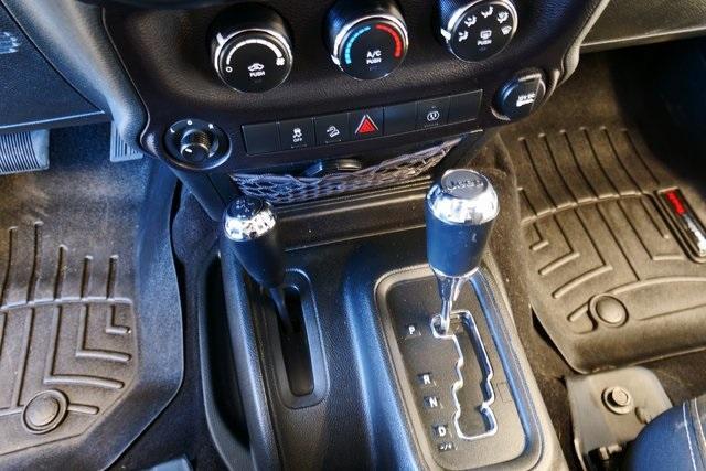 used 2018 Jeep Wrangler JK Unlimited car, priced at $26,499