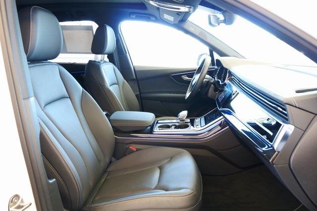 used 2025 Audi Q7 car, priced at $62,999