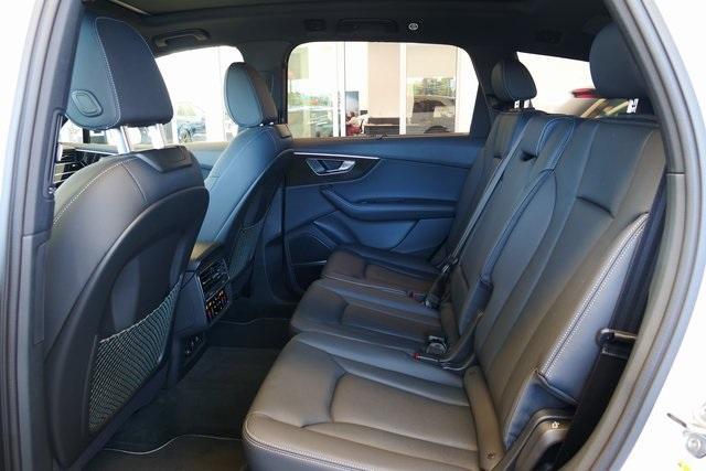 used 2025 Audi Q7 car, priced at $62,999