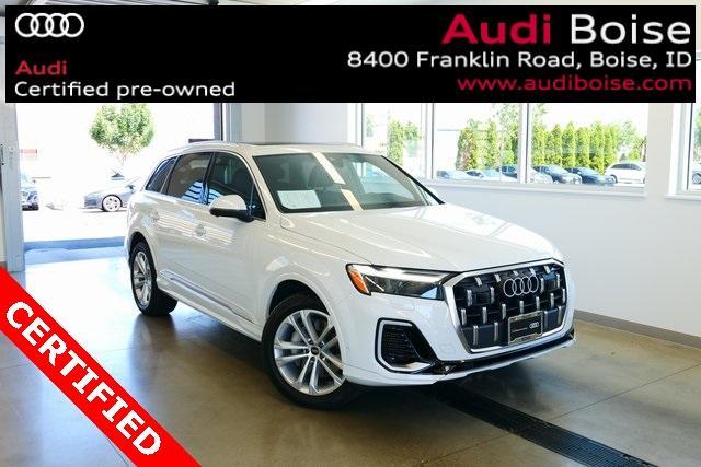 used 2025 Audi Q7 car, priced at $62,999