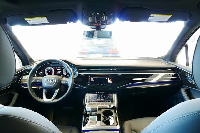 used 2025 Audi Q7 car, priced at $62,999