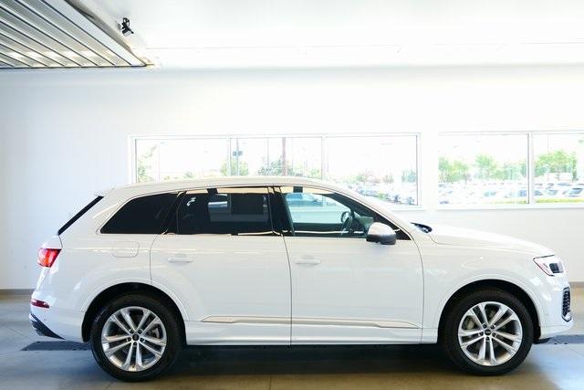 used 2025 Audi Q7 car, priced at $62,999