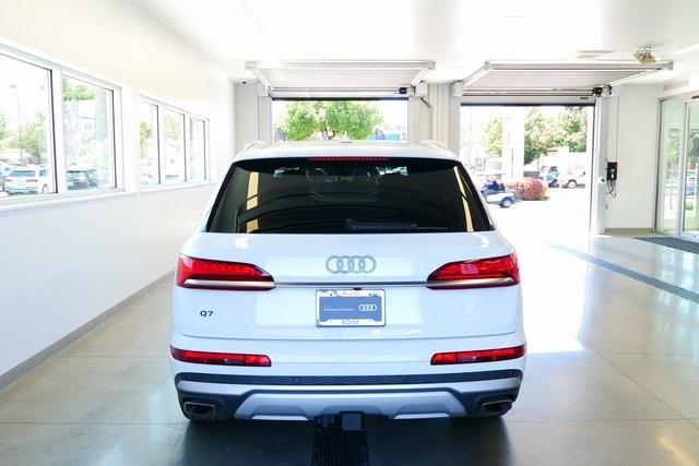 used 2025 Audi Q7 car, priced at $62,999