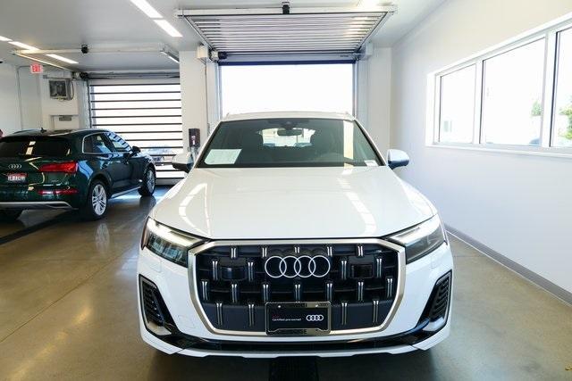 used 2025 Audi Q7 car, priced at $62,999