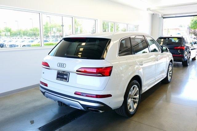 used 2025 Audi Q7 car, priced at $62,999