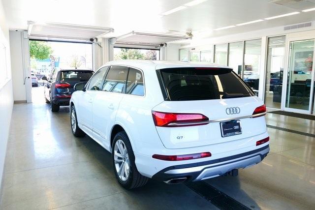 used 2025 Audi Q7 car, priced at $62,999