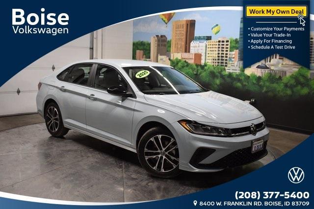 new 2025 Volkswagen Jetta car, priced at $25,251