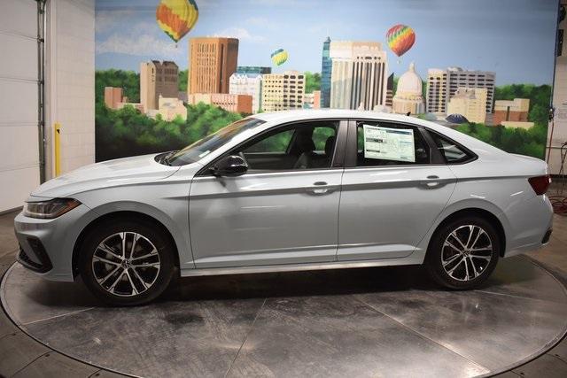 new 2025 Volkswagen Jetta car, priced at $25,251