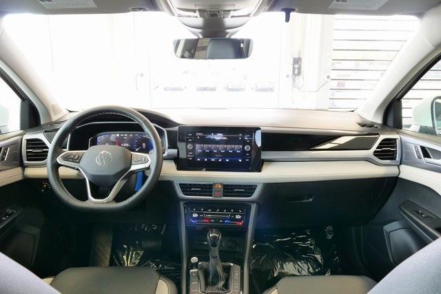new 2025 Volkswagen Taos car, priced at $35,784