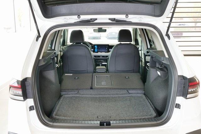 new 2025 Volkswagen Taos car, priced at $35,784