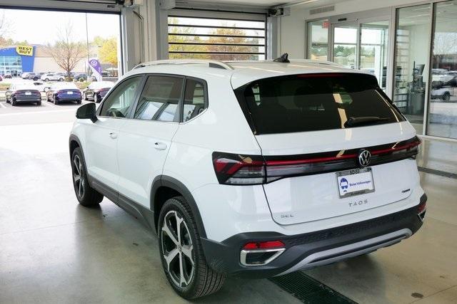 new 2025 Volkswagen Taos car, priced at $35,784
