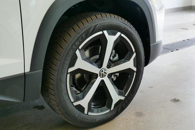 new 2025 Volkswagen Taos car, priced at $35,784