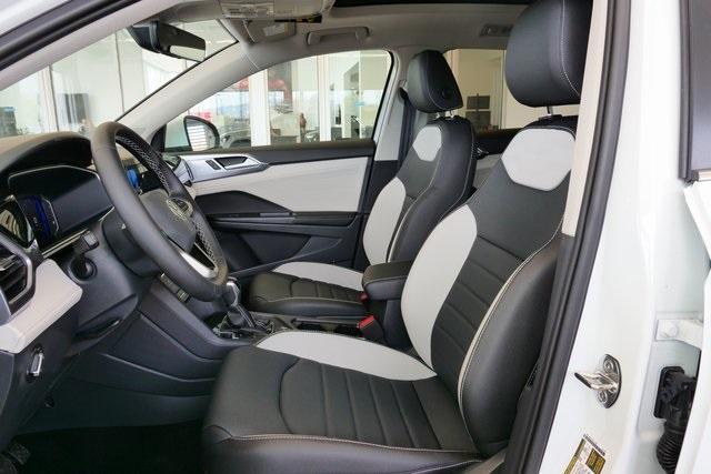new 2025 Volkswagen Taos car, priced at $35,784