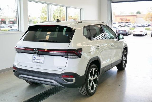 new 2025 Volkswagen Taos car, priced at $35,784