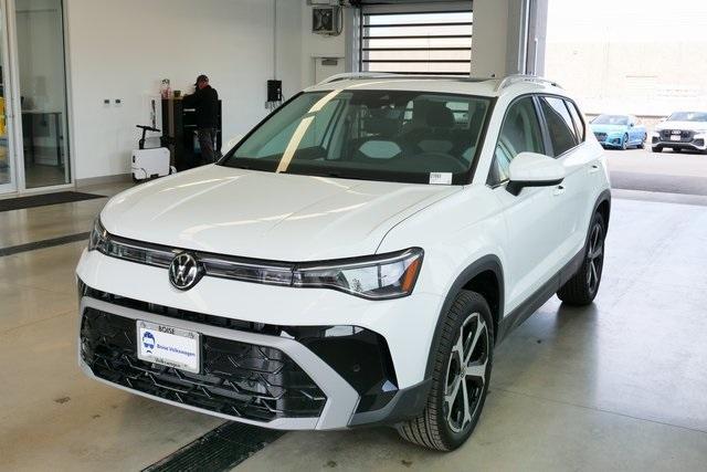 new 2025 Volkswagen Taos car, priced at $35,784