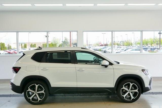 new 2025 Volkswagen Taos car, priced at $35,784