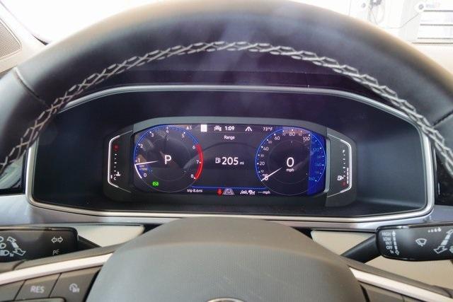 new 2025 Volkswagen Taos car, priced at $35,784