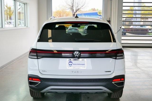 new 2025 Volkswagen Taos car, priced at $35,784