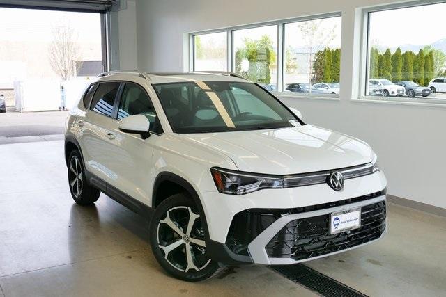 new 2025 Volkswagen Taos car, priced at $35,784