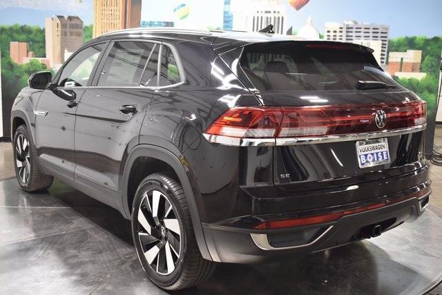 new 2024 Volkswagen Atlas Cross Sport car, priced at $42,996