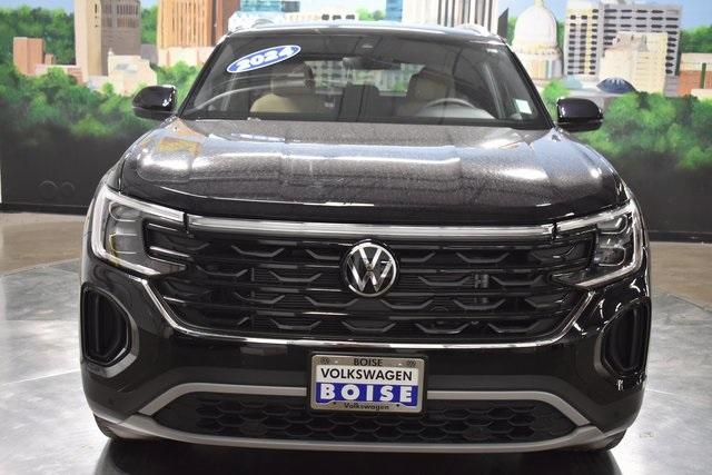 new 2024 Volkswagen Atlas Cross Sport car, priced at $42,996