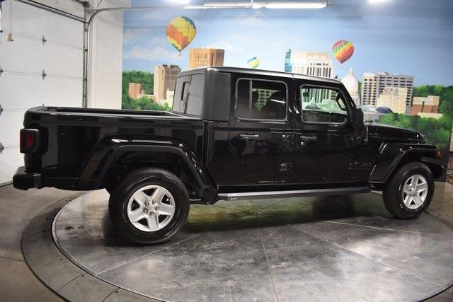 used 2021 Jeep Gladiator car, priced at $31,999