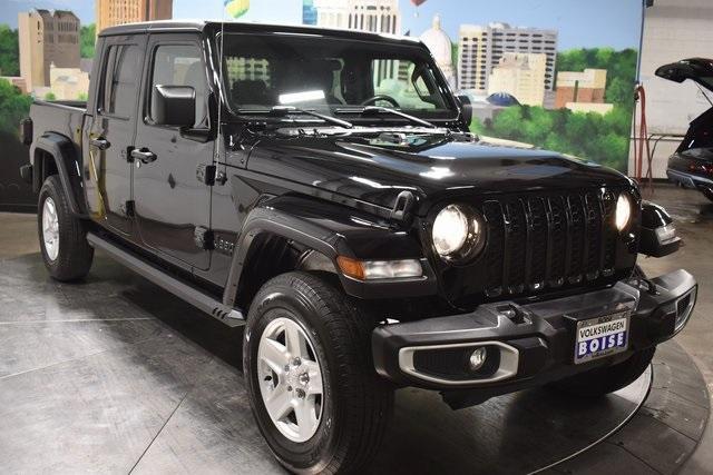 used 2021 Jeep Gladiator car, priced at $31,999