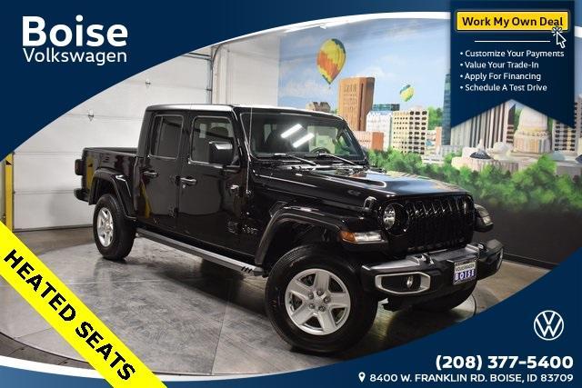 used 2021 Jeep Gladiator car, priced at $31,999