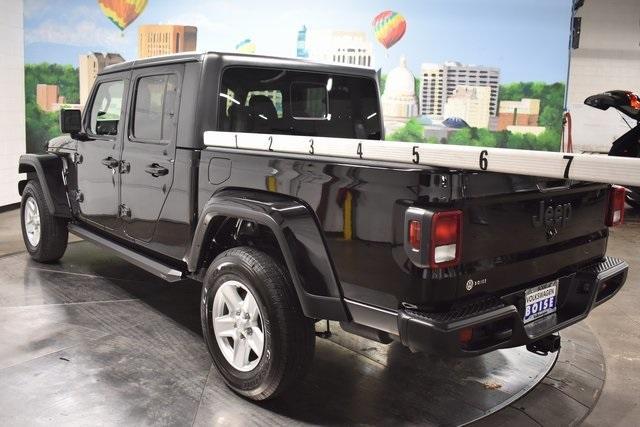 used 2021 Jeep Gladiator car, priced at $31,999