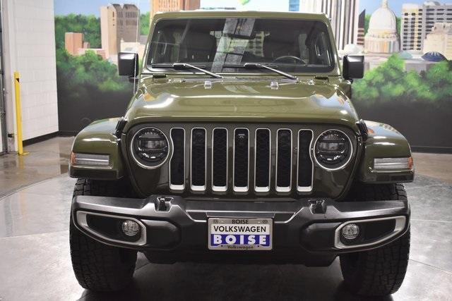 used 2021 Jeep Wrangler Unlimited 4xe car, priced at $32,999