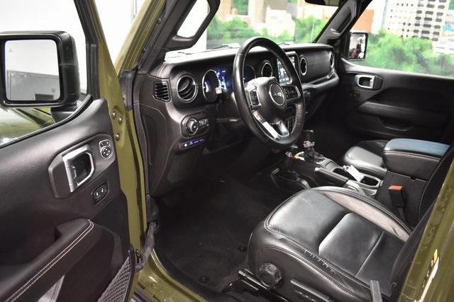 used 2021 Jeep Wrangler Unlimited 4xe car, priced at $32,999