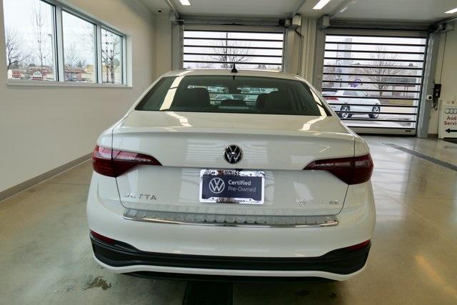 used 2024 Volkswagen Jetta car, priced at $22,999